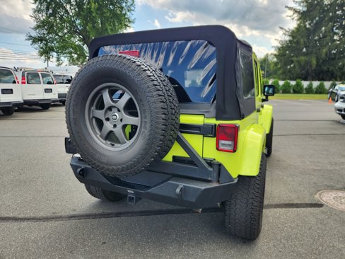Used 2016 Jeep Wrangler Unlimited Sahara image 16