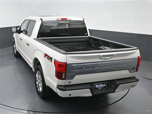 Used 2018 Ford F150 Platinum w/ Equipment Group 701A Luxury image 13