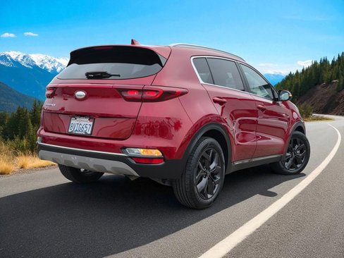 Used 2021 Kia Sportage S image 7