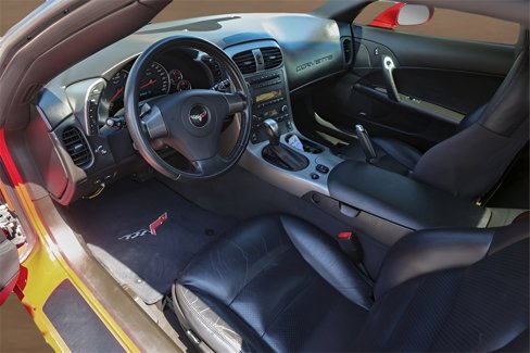 Used 2006 Chevrolet Corvette Convertible w/ Preferred Equipment Group image 9