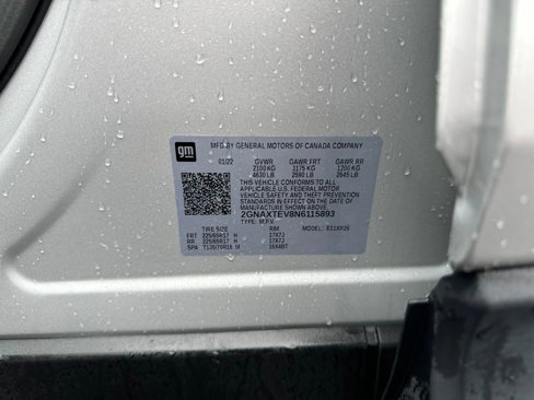 Used 2022 Chevrolet Equinox LT image 28