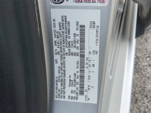 Used 2016 Ford Fiesta S image 30