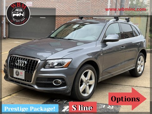 Used 2012 Audi Q5 3.2 Prestige w/ Prestige Pkg image 1