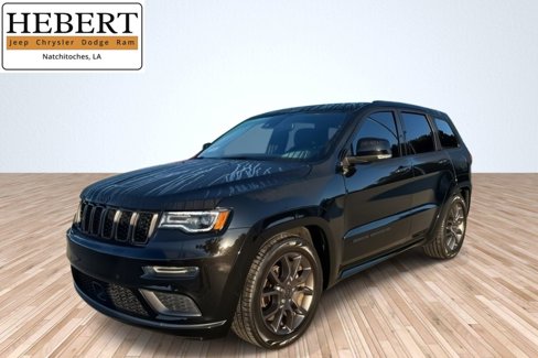 Used 2020 Jeep Grand Cherokee High Altitude image 1
