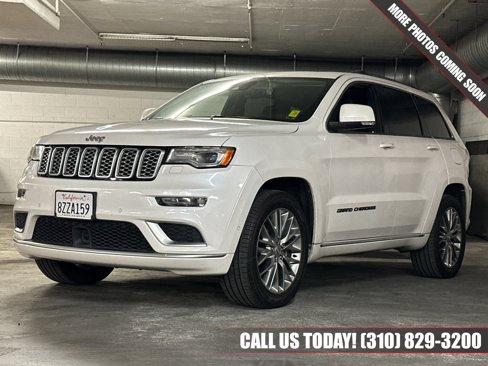 Used 2018 Jeep Grand Cherokee Summit w/ Platinum Series Group image 1