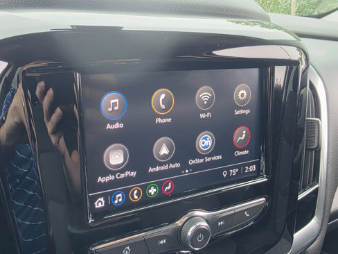 Used 2021 Chevrolet Traverse LT w/ LPO, Cargo Package image 4