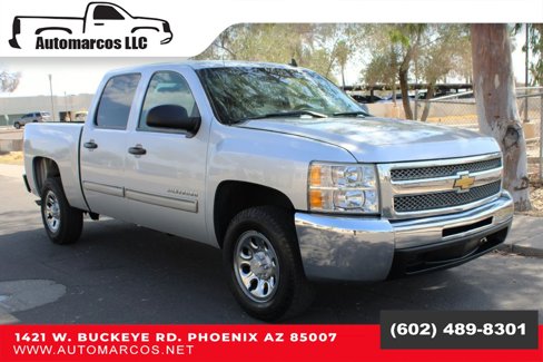 Used 2013 Chevrolet Silverado 1500 LS image 1