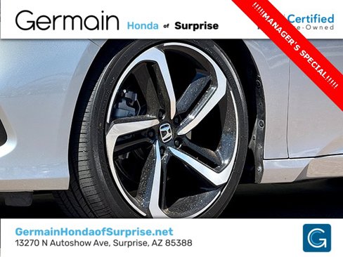 Certified 2022 Honda Accord Sport image 27