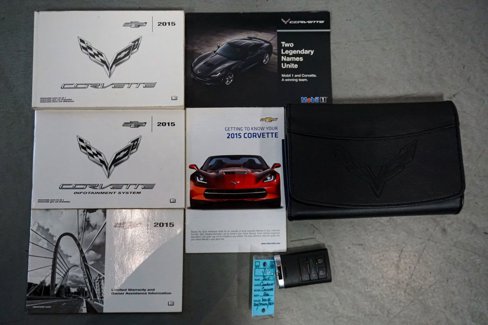 Used 2015 Chevrolet Corvette Z06 w/ Z07 Performance Package image 78