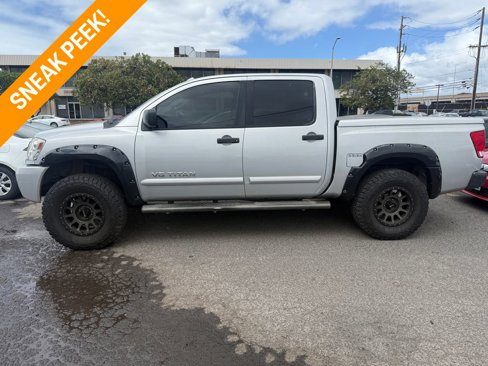 Used 2008 Nissan Titan SE image 1