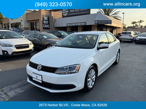 Used 2012 Volkswagen Jetta SE image 1