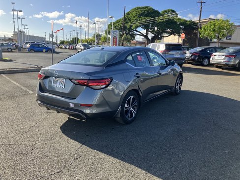 Certified 2022 Nissan Sentra SV image 3