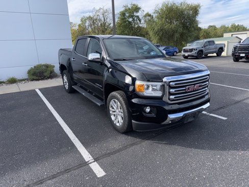 Used 2016 GMC Canyon SLT image 1