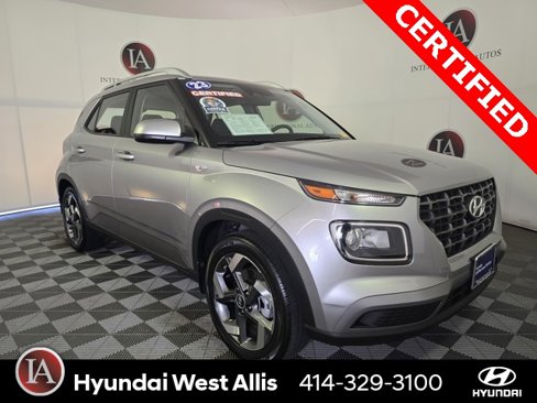 Certified 2023 Hyundai Venue SEL image 1