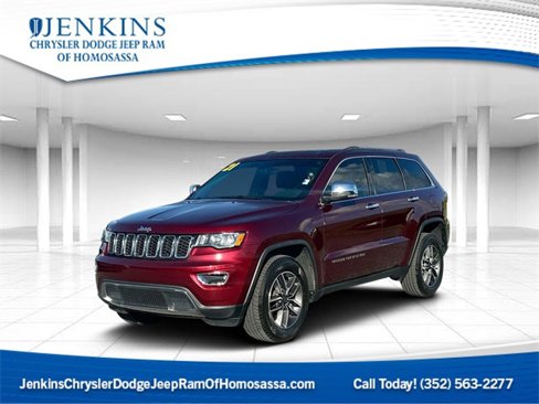 Used 2021 Jeep Grand Cherokee Limited image 1
