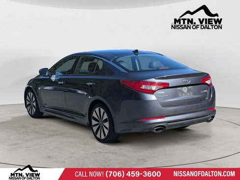 Used 2011 Kia Optima SX w/ Premium Pkg image 4