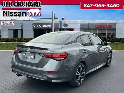 Used 2021 Nissan Sentra SR image 5