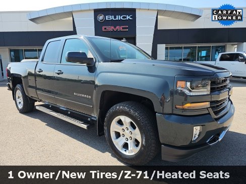 Used 2017 Chevrolet Silverado 1500 LT w/ All Star Edition image 1