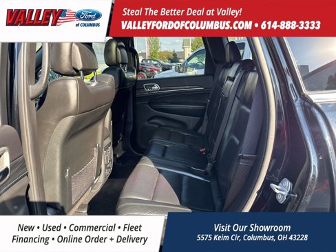 Used 2019 Jeep Grand Cherokee Limited w/ Luxury Group II image 24