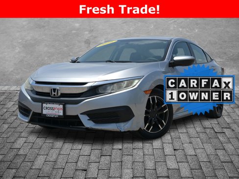 Used 2016 Honda Civic LX image 1