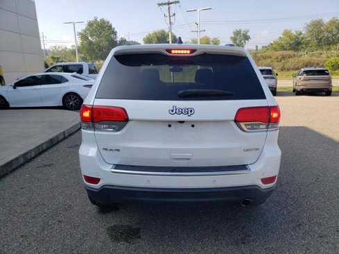 Used 2018 Jeep Grand Cherokee Limited image 7