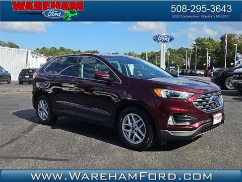 Certified 2022 Ford Edge SEL w/ Convenience Package image 1