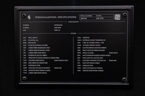 Certified 2023 Ferrari 296 GTB image 49