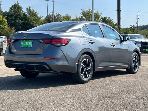 New 2025 Nissan Sentra SV image 7