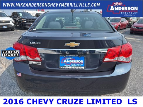 Used 2016 Chevrolet Cruze LS image 4