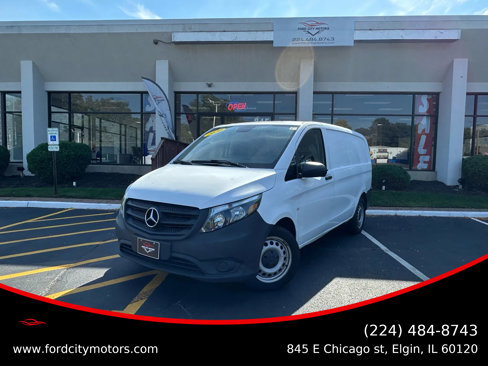 Used 2020 Mercedes-Benz Metris image 1
