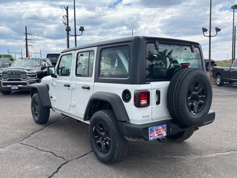 New 2025 Jeep Wrangler Sport image 2