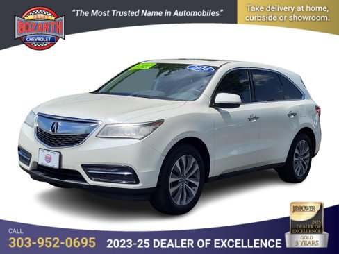 Used 2016 Acura MDX SH-AWD w/ Technology Package image 1