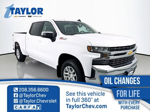 Used 2019 Chevrolet Silverado 1500 LT w/ All-Star Edition image 1