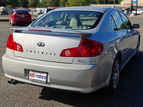Used 2006 INFINITI G35 Sedan w/ (P02) Premium Pkg B image 7