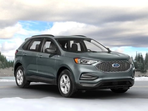 New 2024 Ford Edge SE w/ Black Appearance Package image 14