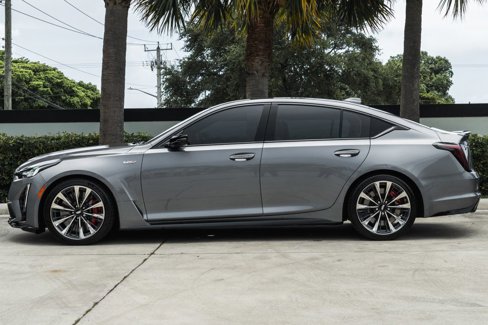 Used 2022 Cadillac CT5 V Blackwing w/ Parking Package image 3