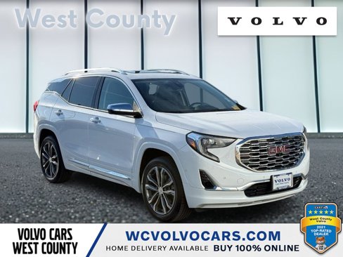 Used 2019 GMC Terrain Denali w/ Advanced Safety Package image 1