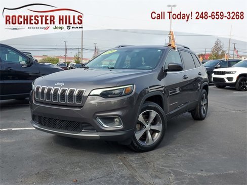 Certified 2020 Jeep Cherokee Limited image 1