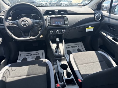 New 2025 Nissan Versa S w/ Trunk Package image 14
