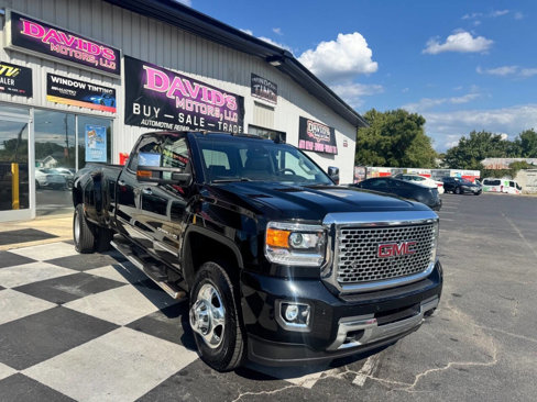 Used 2016 GMC Sierra 3500 Denali w/ Duramax Plus Package image 3