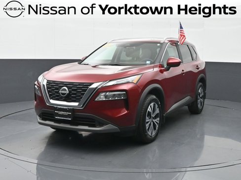 Certified 2023 Nissan Rogue SV w/ SV Premium B Package image 1