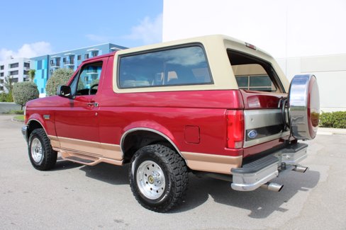 Used 1995 Ford Bronco Eddie Bauer image 6