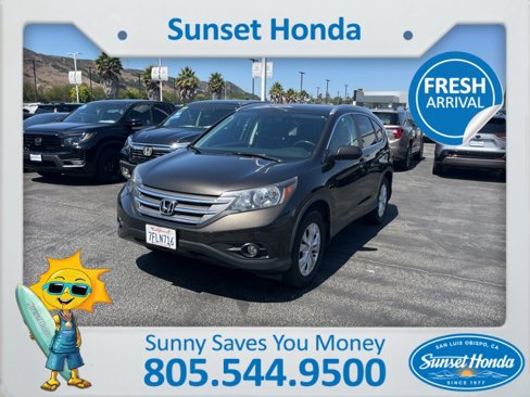 Used 2014 Honda CR-V EX-L image 5