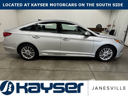 Used 2015 Hyundai Sonata Limited w/ Option Group 05 image 9