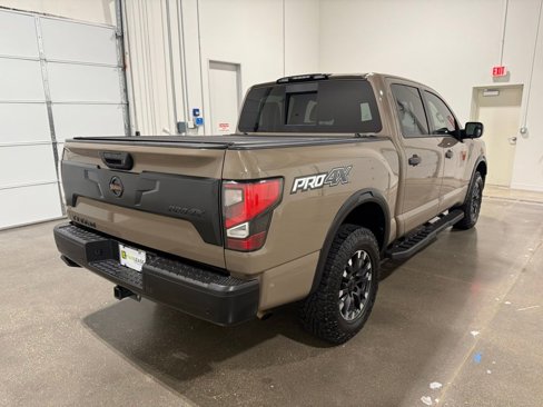 Used 2020 Nissan Titan PRO-4X image 5