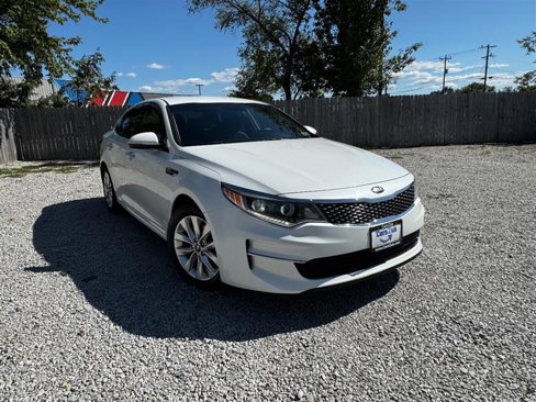 Used 2017 Kia Optima EX w/ Paint Protection Package image 8