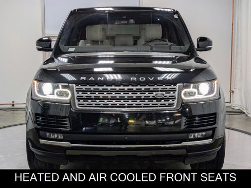 Used 2016 Land Rover Range Rover Supercharged image 3