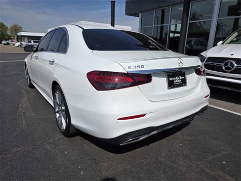 Used 2022 Mercedes-Benz E 350 Sedan w/ AMG Line Exterior image 32