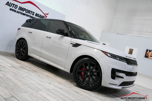 Used 2024 Land Rover Range Rover Sport Dynamic SE image 28