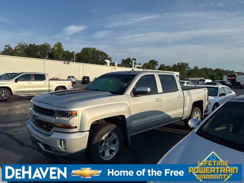 Certified 2017 Chevrolet Silverado 1500 LT w/ All Star Edition image 2